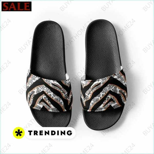 ▻ Badeschuhe I Damen & Mädchen Badeschlappen 36 - 44 BUYATHOME24®