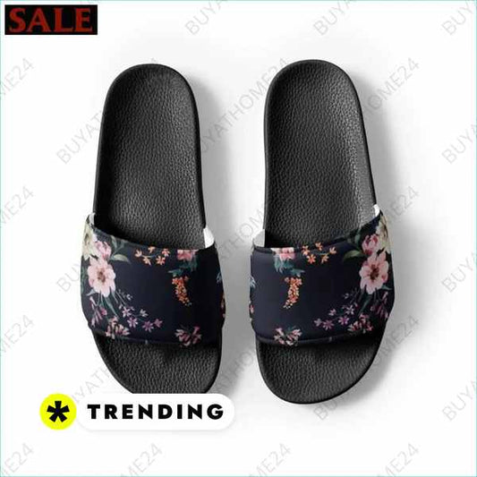 ▻ Badeschuhe I Damen & Mädchen Badeschlappen 36 - 44 BUYATHOME24®