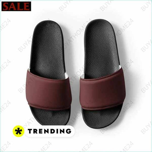 ▻ Badeschuhe I Damen & Mädchen Badeschlappen 36 - 44 BUYATHOME24®