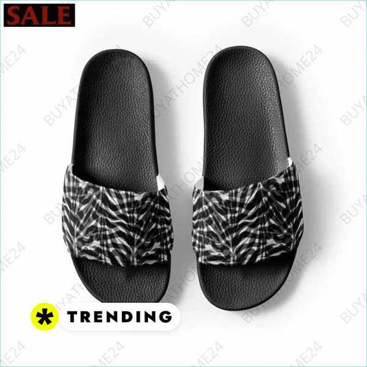 ▻ Badeschuhe I Damen & Mädchen Badeschlappen 36 - 44 BUYATHOME24®