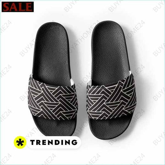 ▻ Badeschuhe I Damen & Mädchen Badeschlappen 36 - 44 BUYATHOME24®