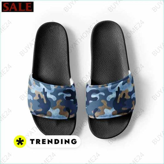 ▻ Badeschuhe I Damen & Mädchen Badeschlappen 36 - 44 BUYATHOME24®