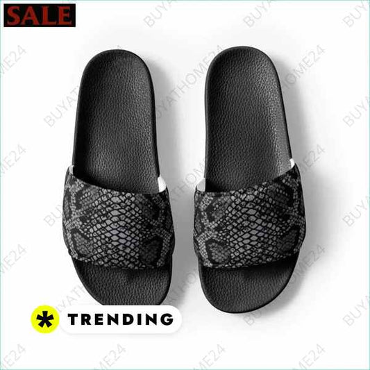 ▻ Badeschuhe I Damen & Mädchen Badeschlappen 36 - 44 BUYATHOME24®