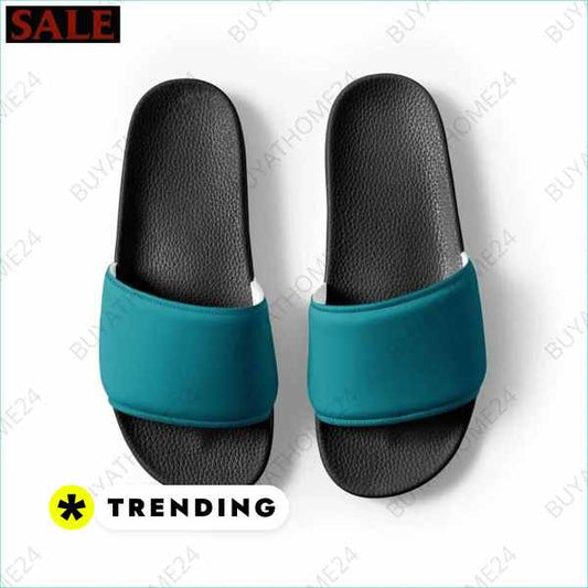 ▻ Badeschuhe I Damen & Mädchen Badeschlappen 36 - 44 BUYATHOME24®