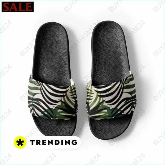 ▻ Badeschuhe I Damen & Mädchen Badeschlappen 36 - 44 BUYATHOME24®