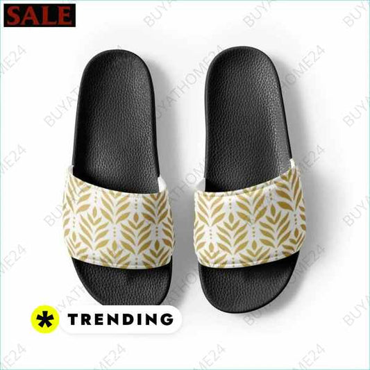 ▻ Badeschuhe I Damen & Mädchen Badeschlappen 36 - 44 BUYATHOME24®