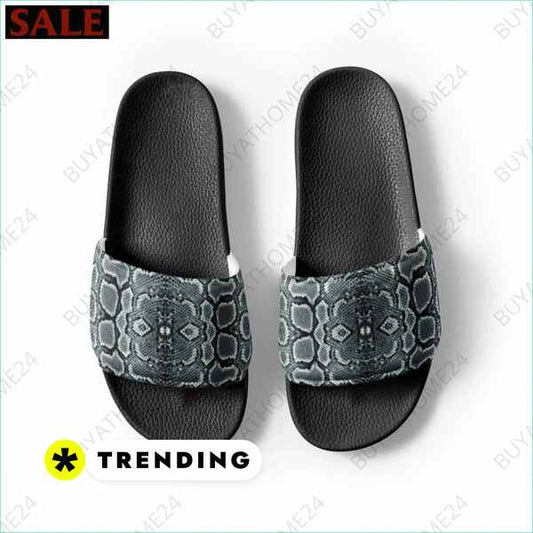 ▻ Badeschuhe I Damen & Mädchen Badeschlappen 36 - 44 BUYATHOME24®