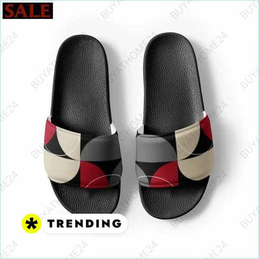 ▻ Badeschuhe I Damen & Mädchen Badeschlappen 36 - 44 BUYATHOME24®