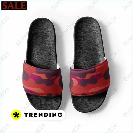 ▻ Badeschuhe I Damen & Mädchen Badeschlappen 36 - 44 BUYATHOME24®