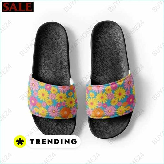 ▻ Badeschuhe I Damen & Mädchen Badeschlappen 36 - 44 BUYATHOME24®