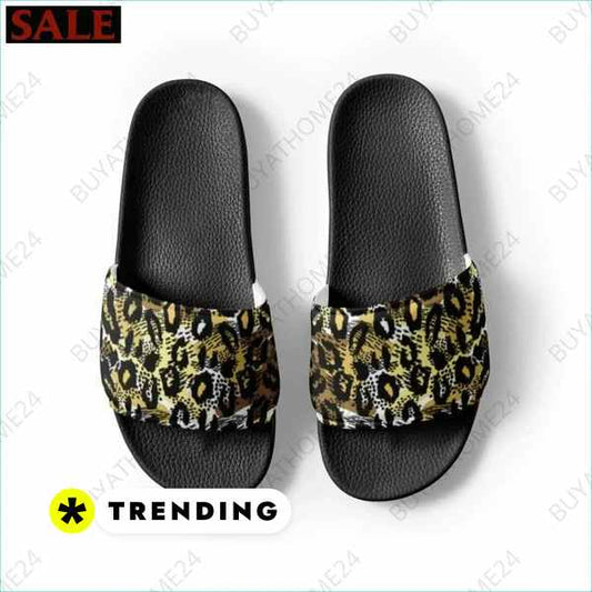 ▻ Badeschuhe I Damen & Mädchen Badeschlappen 36 - 44 BUYATHOME24®