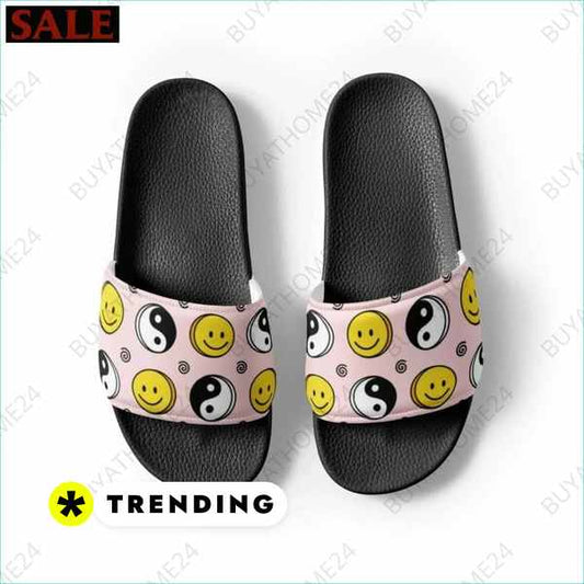 ▻ Badeschuhe I Damen & Mädchen Badeschlappen 36 - 44 BUYATHOME24®