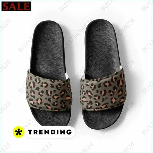 ▻ Badeschuhe I Damen & Mädchen Badeschlappen 36 - 44 BUYATHOME24®