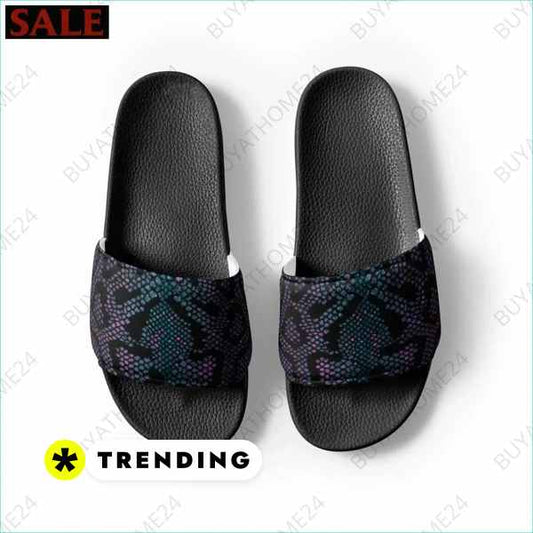 ▻ Badeschuhe I Damen & Mädchen Badeschlappen 36 - 44 BUYATHOME24®