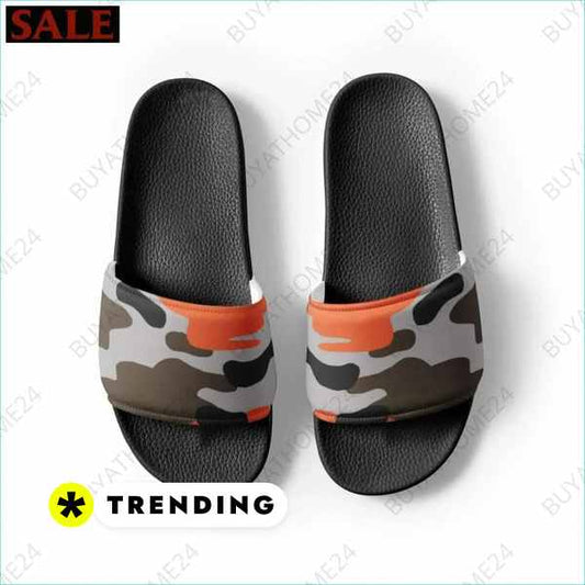 ▻ Badeschuhe I Damen & Mädchen Badeschlappen 36 - 44 BUYATHOME24®