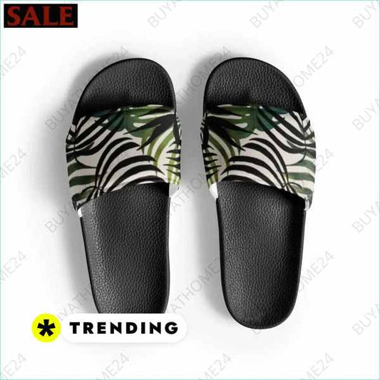 ▻ Badeschuhe I Damen & Mädchen Badeschlappen 36 - 44 BUYATHOME24®