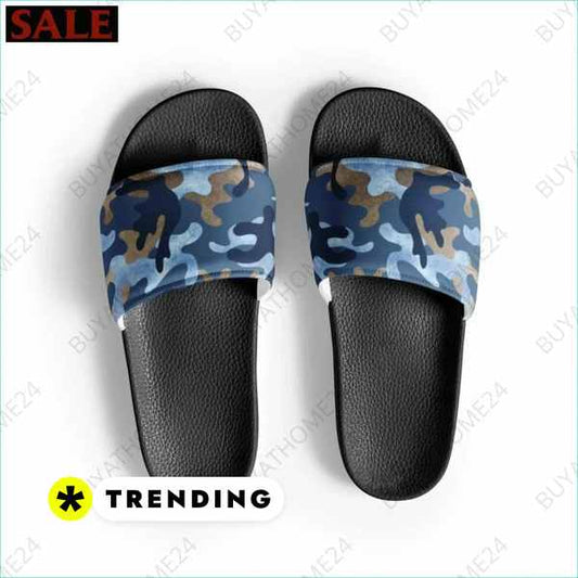 ▻ Badeschuhe I Damen & Mädchen Badeschlappen 36 - 44 BUYATHOME24®