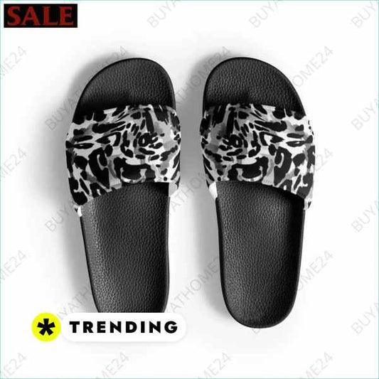 ▻ Badeschuhe I Damen & Mädchen Badeschlappen 36 - 44 BUYATHOME24®