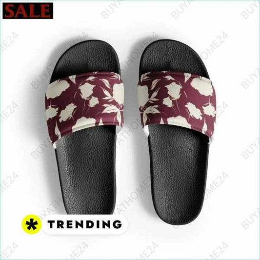 ▻ Badeschuhe I Damen & Mädchen Badeschlappen 36 - 44 BUYATHOME24®