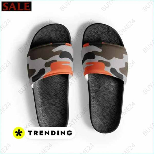 ▻ Badeschuhe I Damen & Mädchen Badeschlappen 36 - 44 BUYATHOME24®