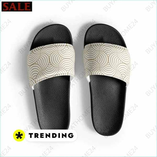 ▻ Badeschuhe I Damen & Mädchen Badeschlappen 36 - 44 BUYATHOME24®