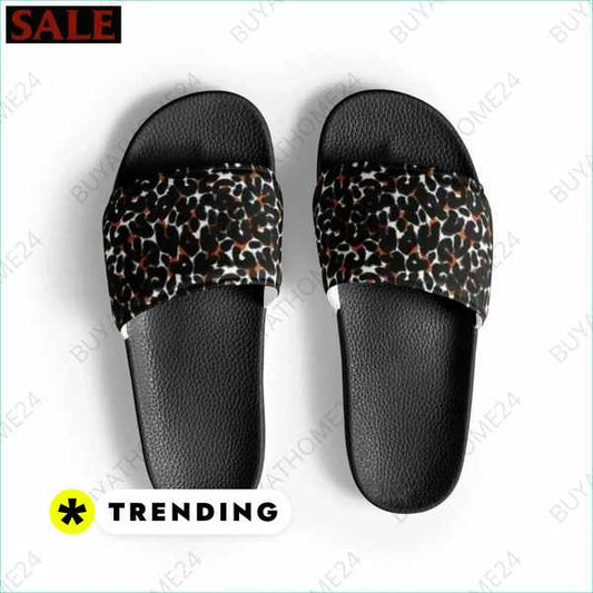 ▻ Badeschuhe I Damen & Mädchen Badeschlappen 36 - 44 BUYATHOME24®