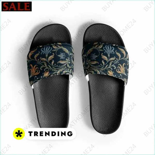 ▻ Badeschuhe I Damen & Mädchen Badeschlappen 36 - 44 BUYATHOME24®