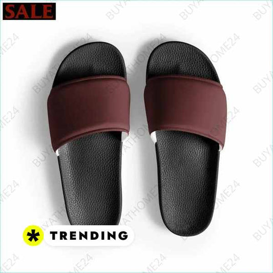 ▻ Badeschuhe I Damen & Mädchen Badeschlappen 36 - 44 BUYATHOME24®