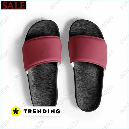 ▻ Badeschuhe I Damen & Mädchen Badeschlappen 36 - 44 BUYATHOME24®