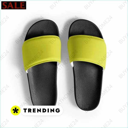 ▻ Badeschuhe I Damen & Mädchen Badeschlappen 36 - 44 BUYATHOME24®