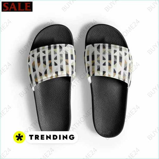 ▻ Badeschuhe I Damen & Mädchen Badeschlappen 36 - 44 BUYATHOME24®