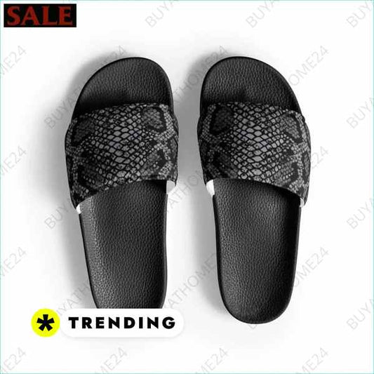 ▻ Badeschuhe I Damen & Mädchen Badeschlappen 36 - 44 BUYATHOME24®