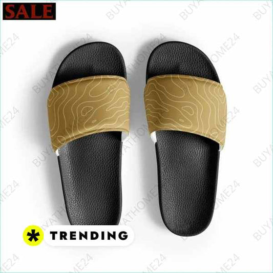 ▻ Badeschuhe I Damen & Mädchen Badeschlappen 36 - 44 BUYATHOME24®