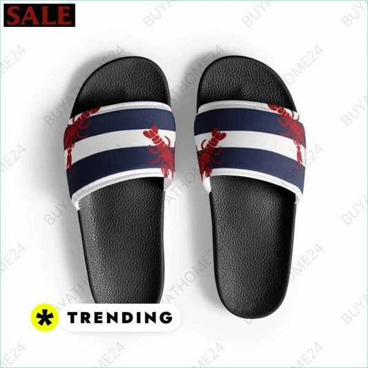 ▻ Badeschuhe I Damen & Mädchen Badeschlappen 36 - 44 BUYATHOME24®