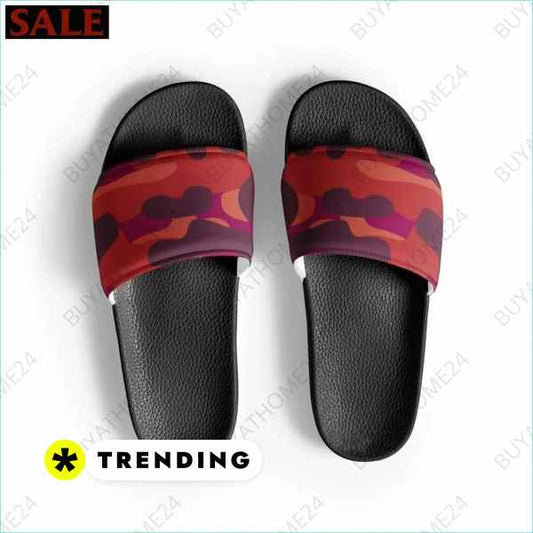 ▻ Badeschuhe I Damen & Mädchen Badeschlappen 36 - 44 BUYATHOME24®