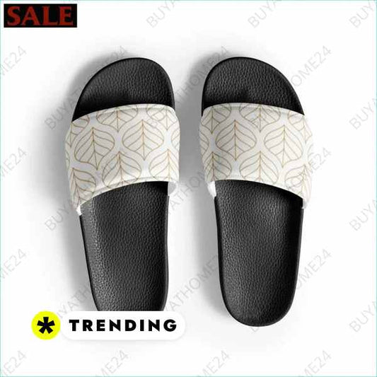 ▻ Badeschuhe I Damen & Mädchen Badeschlappen 36 - 44 BUYATHOME24®