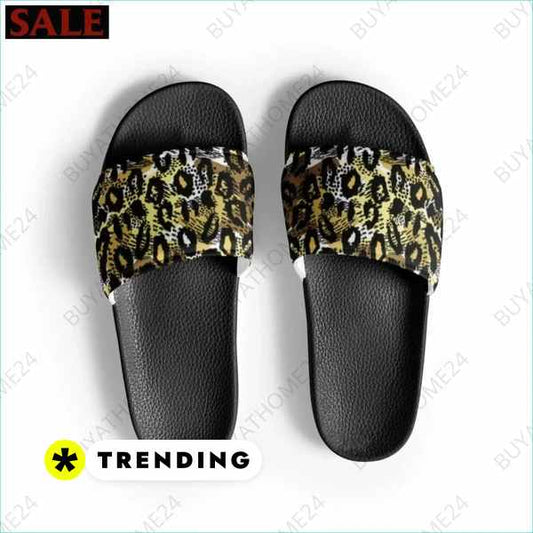 ▻ Badeschuhe I Damen & Mädchen Badeschlappen 36 - 44 BUYATHOME24®