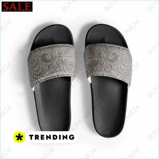 ▻ Badeschuhe I Damen & Mädchen Badeschlappen 36 - 44 BUYATHOME24®