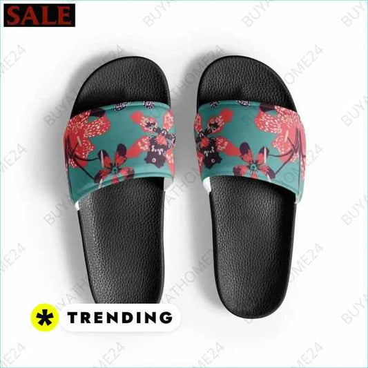 ▻ Badeschuhe I Damen & Mädchen Badeschlappen 36 - 44 BUYATHOME24®