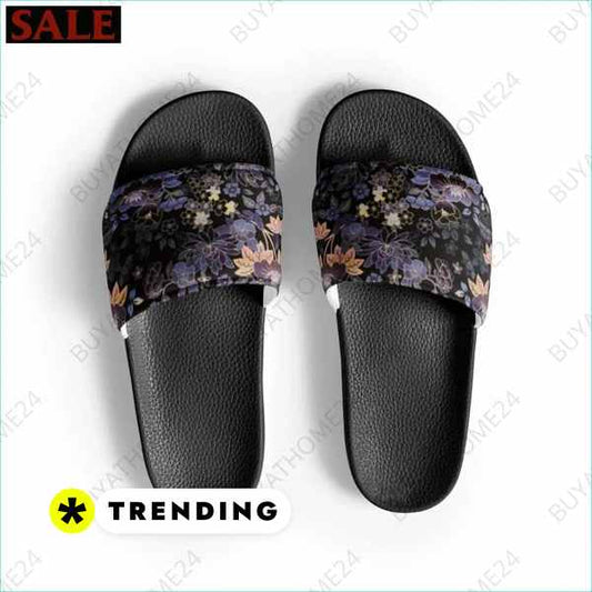 ▻ Badeschuhe I Damen & Mädchen Badeschlappen 36 - 44 BUYATHOME24®