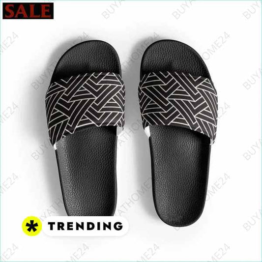 ▻ Badeschuhe I Damen & Mädchen Badeschlappen 36 - 44 BUYATHOME24®