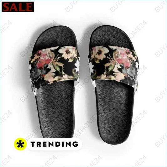 ▻ Badeschuhe I Damen & Mädchen Badeschlappen 36 - 44 BUYATHOME24®