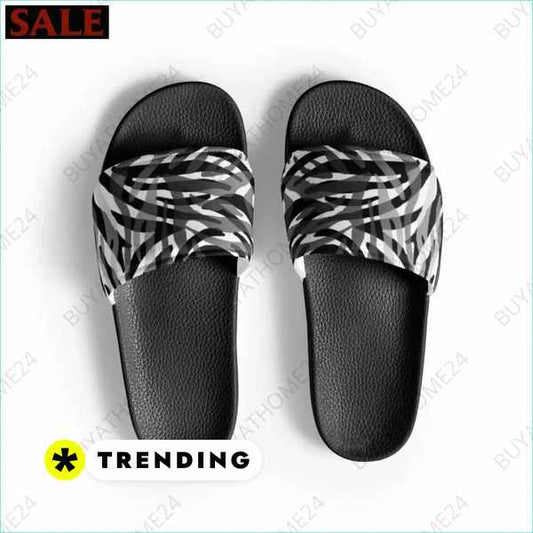 ▻ Badeschuhe I Damen & Mädchen Badeschlappen 36 - 44 BUYATHOME24®