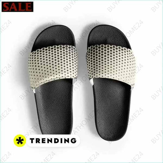 ▻ Badeschuhe I Damen & Mädchen Badeschlappen 36 - 44 BUYATHOME24®