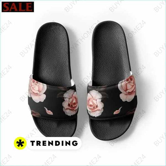 ▻ Badeschuhe I Damen & Mädchen Badeschlappen 36 - 44 BUYATHOME24®