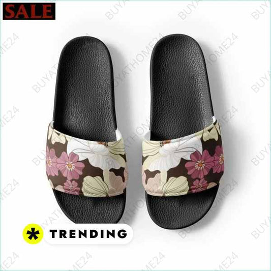 ▻ Badeschuhe I Damen & Mädchen Badeschlappen 36 - 44 BUYATHOME24®