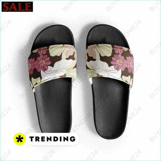 ▻ Badeschuhe I Damen & Mädchen Badeschlappen 36 - 44 BUYATHOME24®