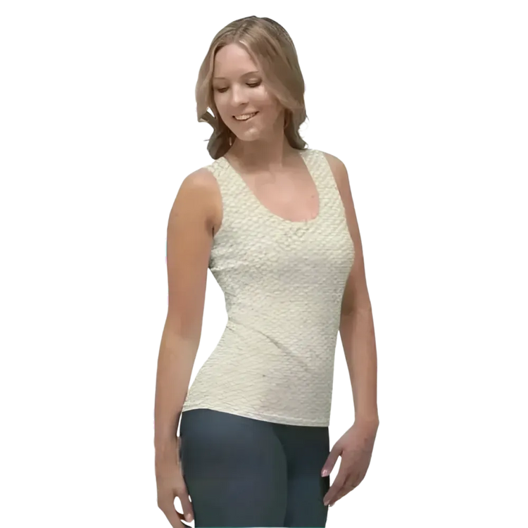 Damen Sport Tanktop von BUYATHOME24 in XS-XL, bequemes Achselshirt, atmungsaktives Athletik-Shirt für Damen.