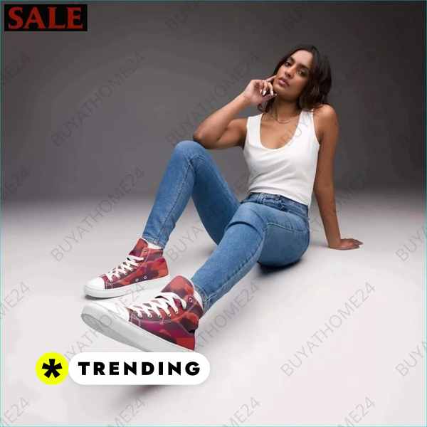 • Chucks I Damen & Mädchen Canvas Schuhe I Sneaker 35 - 44 Textildruck BUYATHOME24, T-Shirts BUYATHOME24, Hoodies BUYATHOME24, Hosen BUYATHOME24, Jacken BUYATHOME24, Schuhe BUYATHOME24