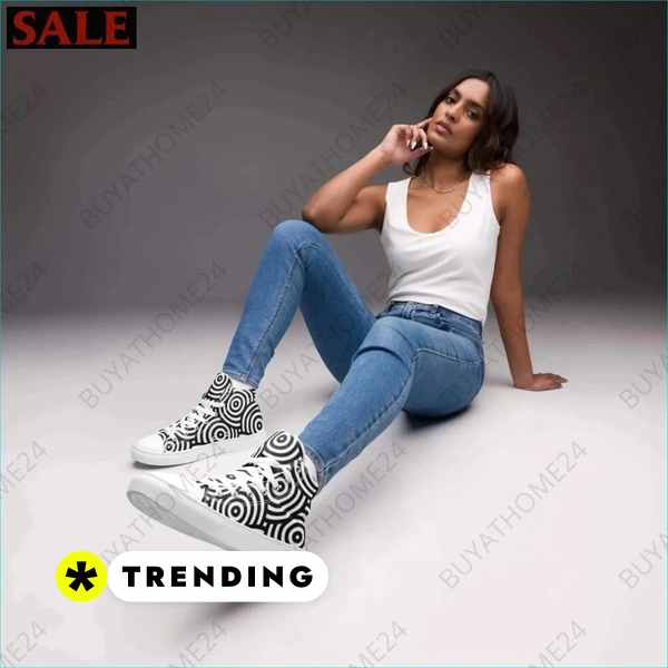 • Chucks I Damen & Mädchen Canvas Schuhe I Sneaker 35 - 44 Textildruck BUYATHOME24, T-Shirts BUYATHOME24, Hoodies BUYATHOME24, Hosen BUYATHOME24, Jacken BUYATHOME24, Schuhe BUYATHOME24